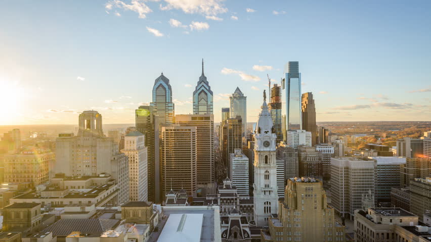 Cityscape Of Philadelphia Pennsylvania Image Free Stock Photo 