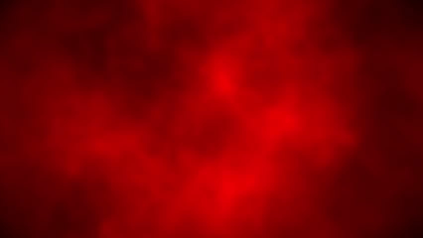 Deep Red Sheen Swirling Soft Mist Fog Fluid Abstract Motion Background