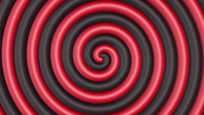 Animation of Rotation Hypnosis Spiral Stock Footage Video (100% Royalty ...