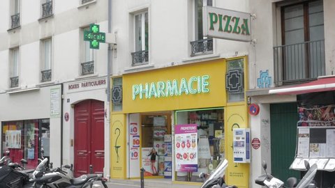 Facade Pharmacy Stock Video Footage 4k And Hd Video Clips