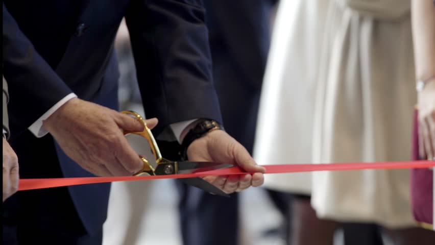 Header of ribbon