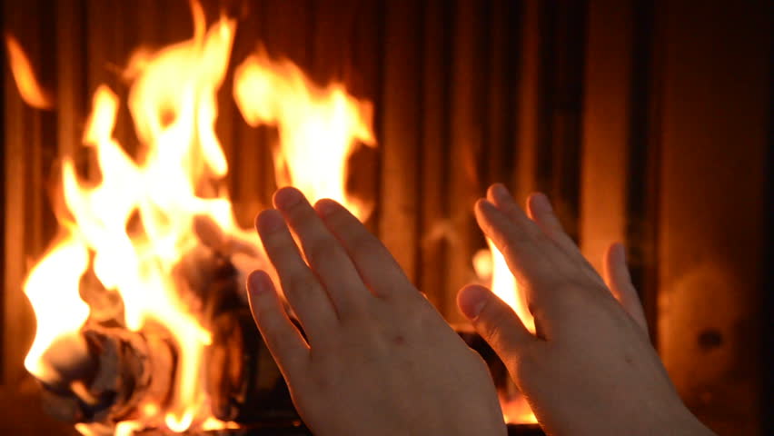 Cold Hands Woman Rubbing Hands Stock Footage Video 100