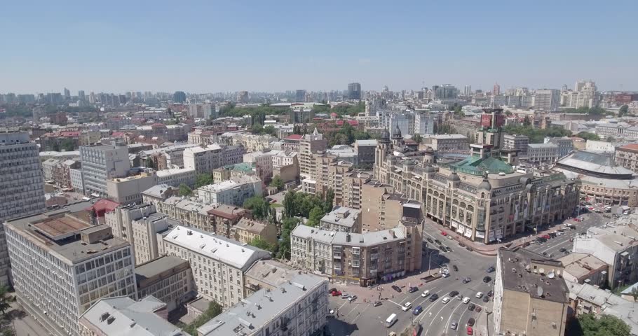 Cityscape with buildings and towers in Havana, Cuba image - Free stock ...