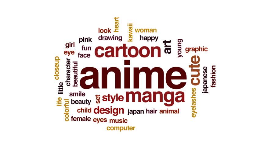 Anime Girl Stock Footage Video | Shutterstock