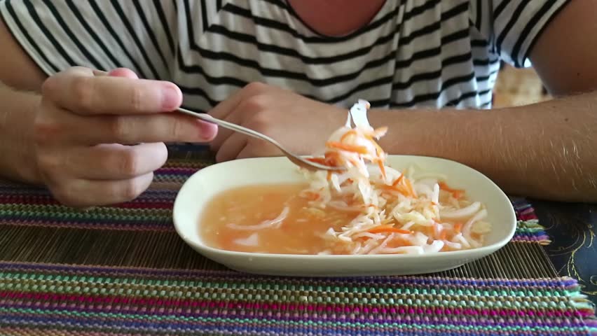 Header of sauerkraut