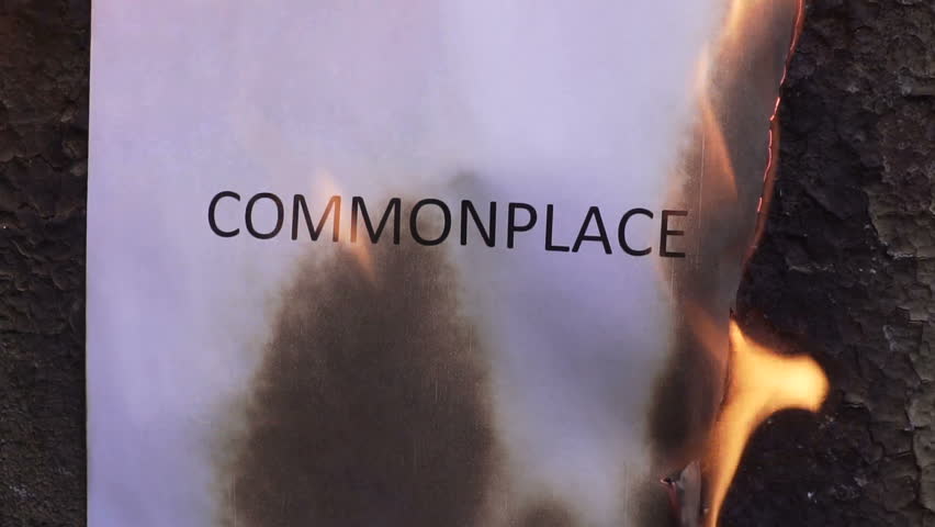 Header of commonplace