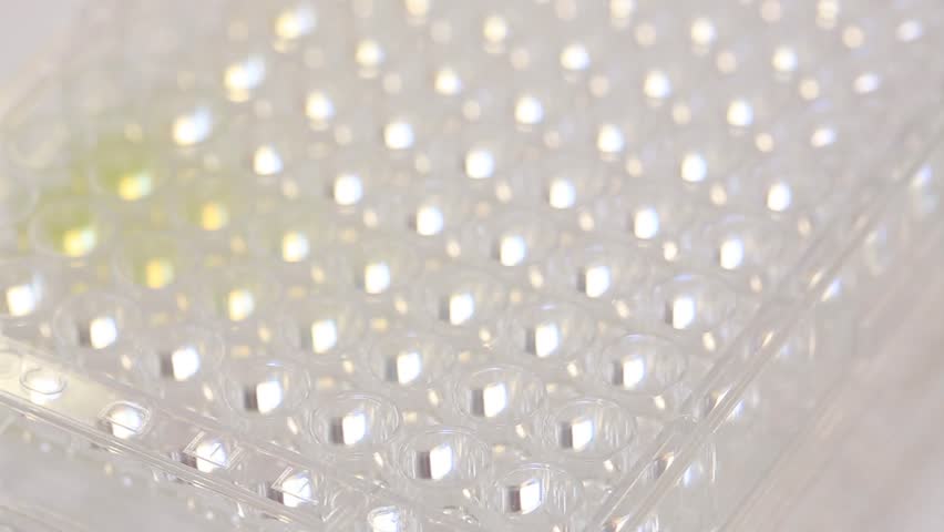 Header of microplate
