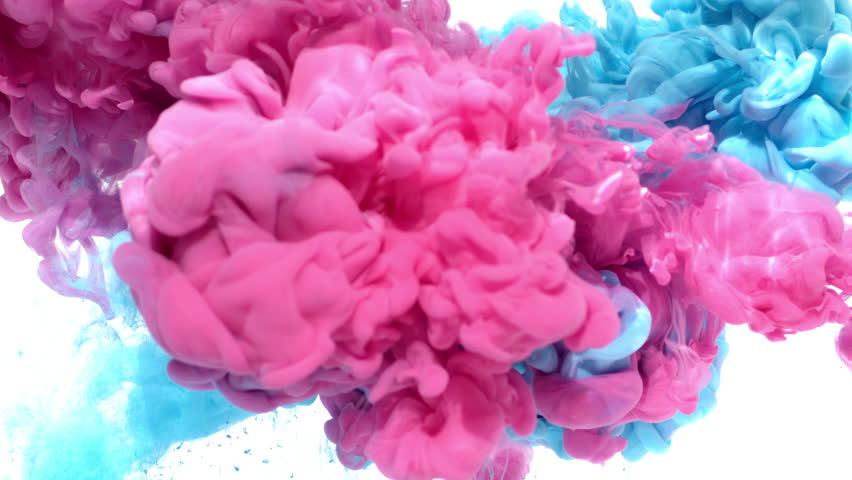 Pink Mixed With Yellow - Draw-gloop