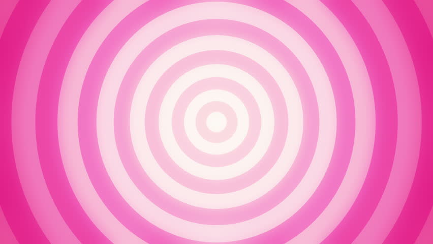 Soft Pink Spiral Optical Illusion Illustration, Abstract Background