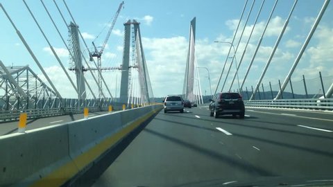 Tappan Zee Bridge Stock Video Footage - 4K and HD Video Clips ...