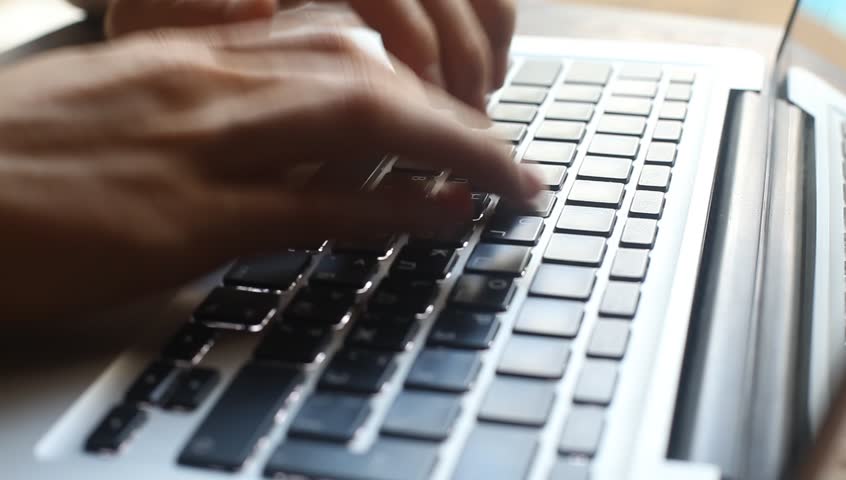 Hands Typing on Laptop image - Free stock photo - Public Domain photo ...