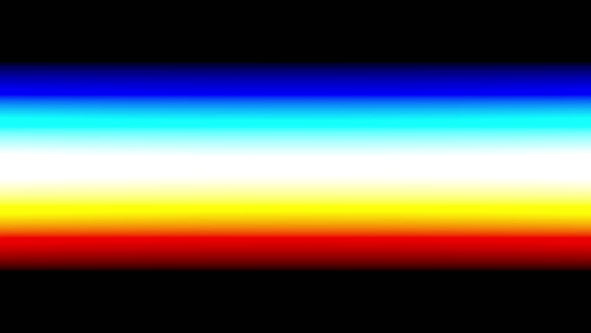 Rainbow Gradient Loop Digital Animation - Seamless Loop Stock Footage ...