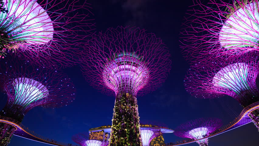 Garden By The Bay August 2017 garden city skyway stock footage video | shutterstock Garden By The Bay August 2017 garden city skyway stock footage video | shutterstock