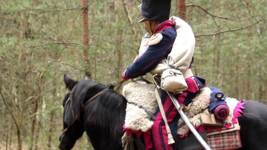Header of cavalry