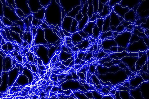 lightning moving animation