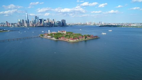 Ellis Island Stock Video Footage - 4k And Hd Video Clips 