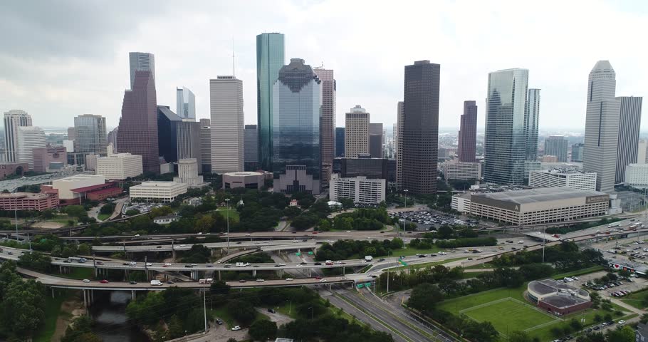 Central building in Houston, Texas image - Free stock photo - Public ...