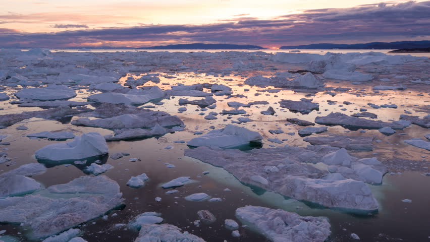 Landscape and Horizon in Greenland and the Arctic image - Free stock ...