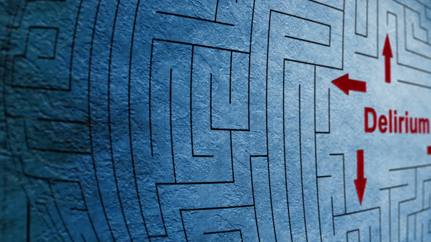 Header of delirium