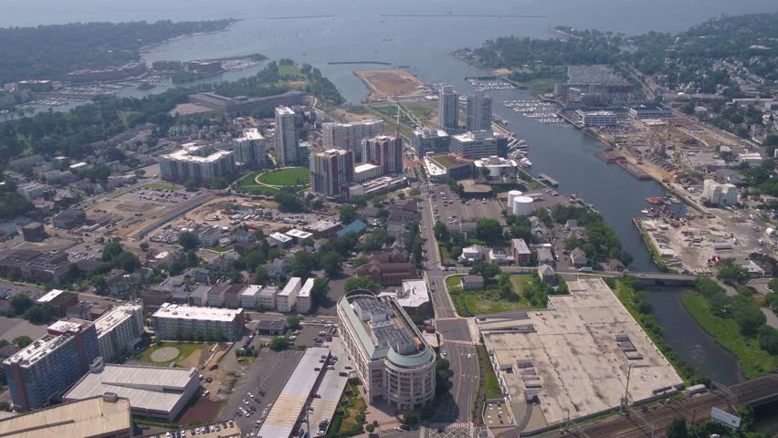 Skyline of Stamford, Connecticut image - Free stock photo - Public ...