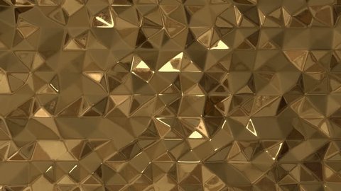 Polygon Gold Stock Video Footage - 4K and HD Video Clips | Shutterstock