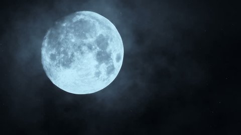Full Moon Night Sky Moon Time Stock Footage Video (100% Royalty-free)  31777741 | Shutterstock