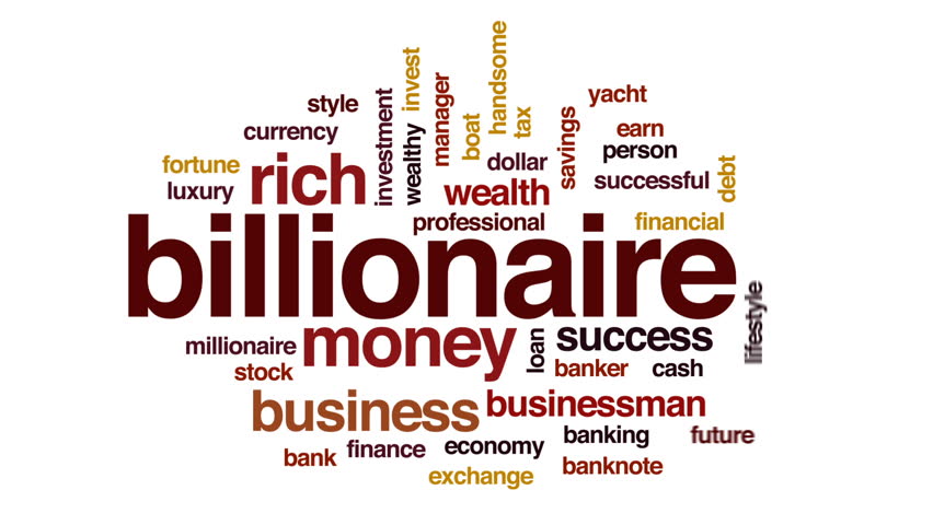 Header of billionaire