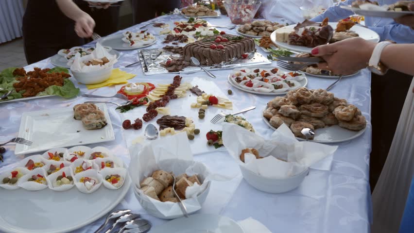 Sale Of Paska (Easter Bread In Ukraine) On Ukrainian Fair ...