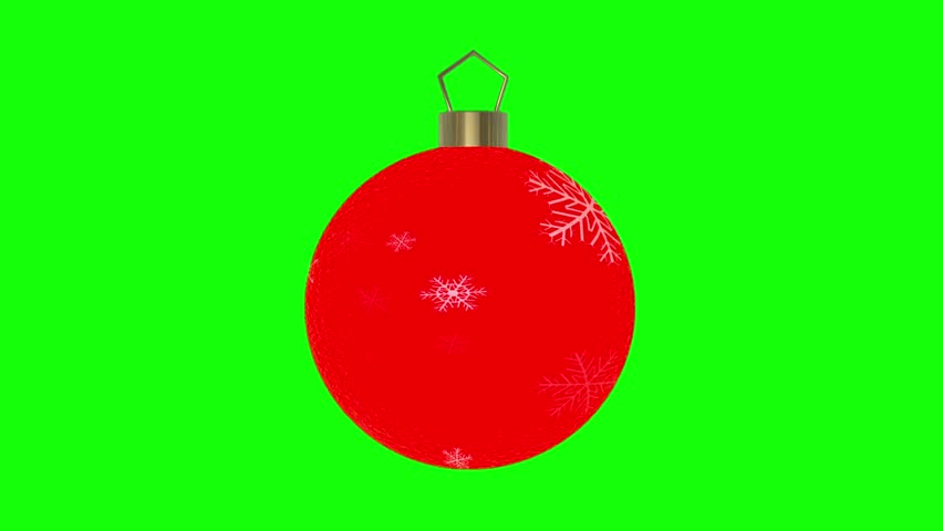 green christmas zoom background
