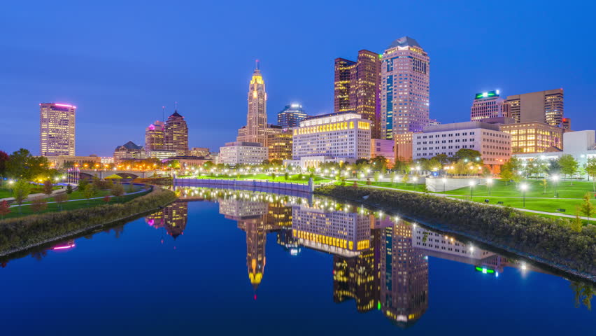 Skyline of Columbus, Ohio image - Free stock photo - Public Domain ...