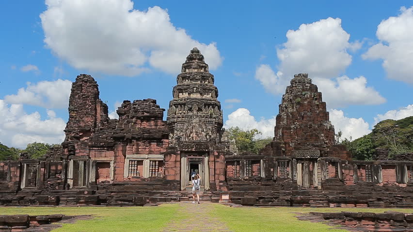 Phimai, THAILAND - November 17, 2017: Phimai Historical Park.The Phimai ...