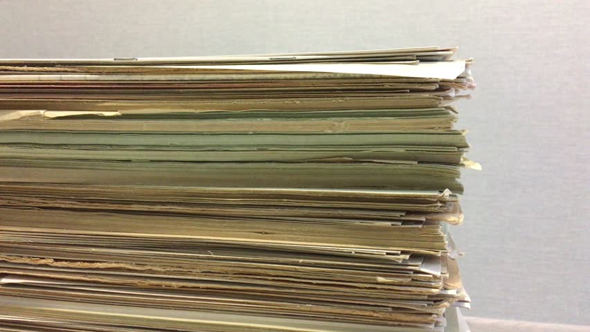 Header of wastepaper