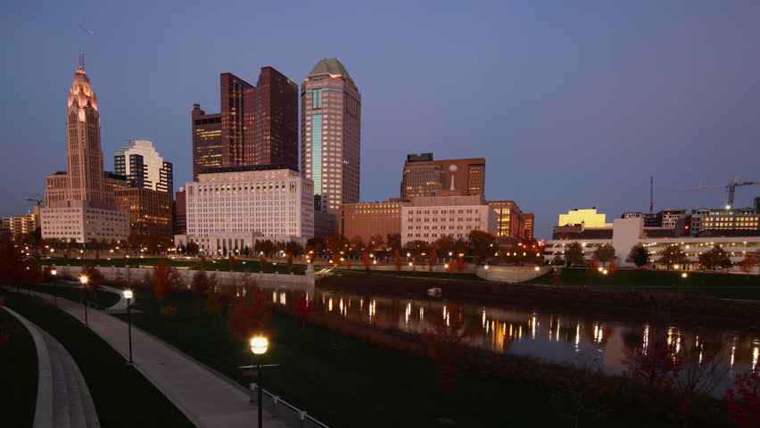 Skyline of Columbus, Ohio image - Free stock photo - Public Domain ...