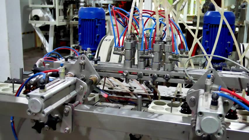 packaging machine video