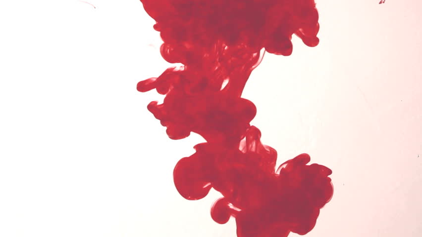 Header of red ink