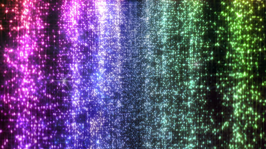 Light Waterfall. Stock Footage Video (100% Royalty-free) 3450641