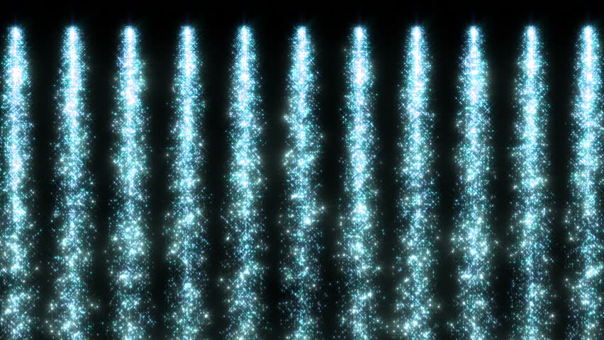 Light Waterfall. Stock Footage Video (100% Royalty-free) 3450671