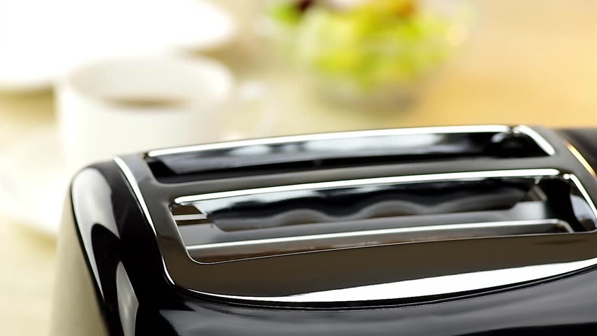Header of toaster
