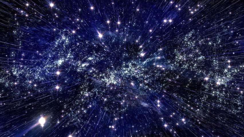 Stock video of galaxy of moving stars in space | 373261 | Shutterstock