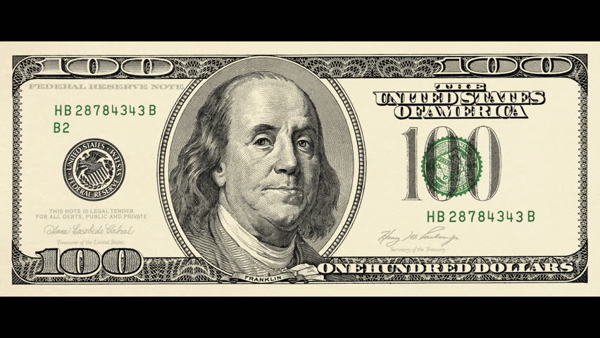 Ben Franklin Wink And Smile Stock Footage Video 541651 | Shutterstock