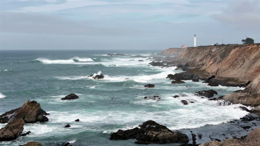 California Pacific Ocean Coastal Lighthouse Stock Footage Video 100 California Pacific Ocean Coastal Lighthouse Stock Footage Video 100 Royalty Free 3827921 Shutterstock