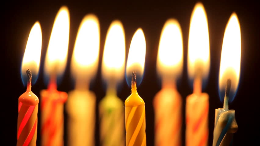 Birthday Cupcake Stock Footage Video | Shutterstock