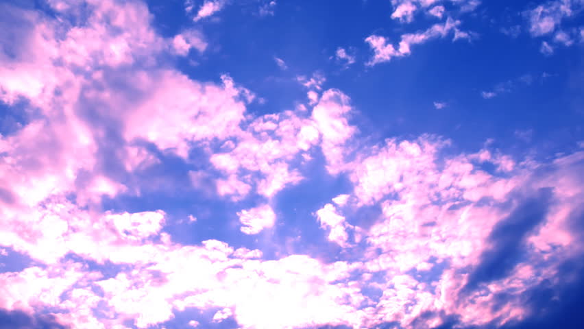 Heavenly Clouds - 1920x1080 Hd Stock Footage Video (100% Royalty-free