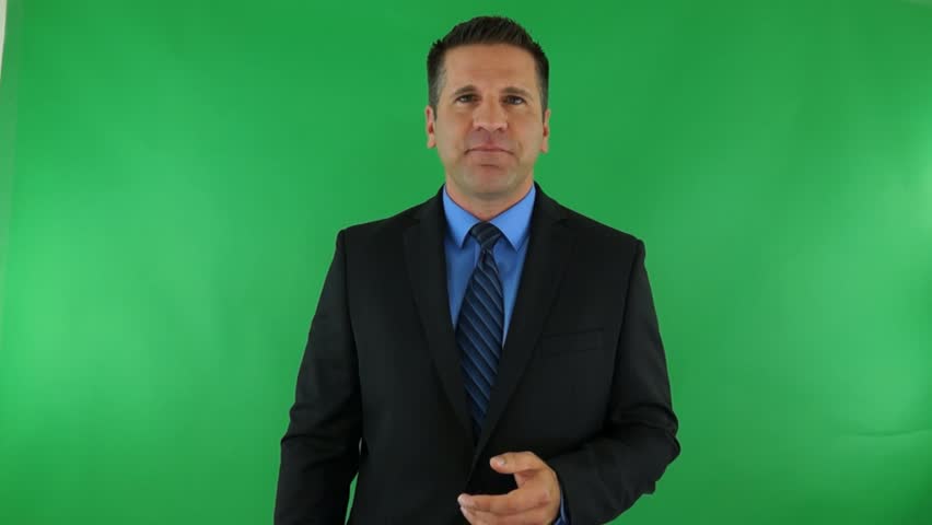 Header of spokesman