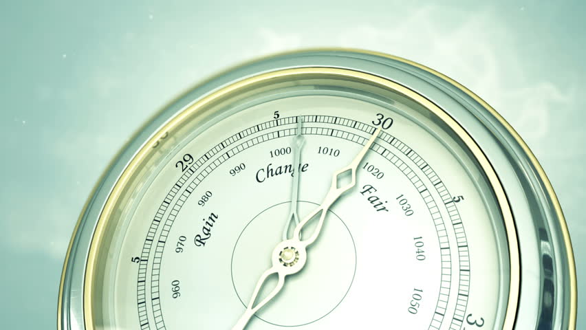 Header of barometer