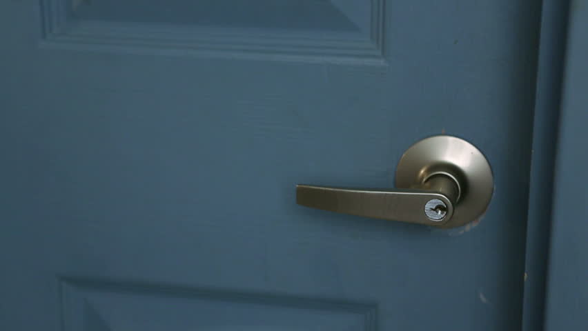 Office Door Stock Footage Video 100 Royalty Free 4128991