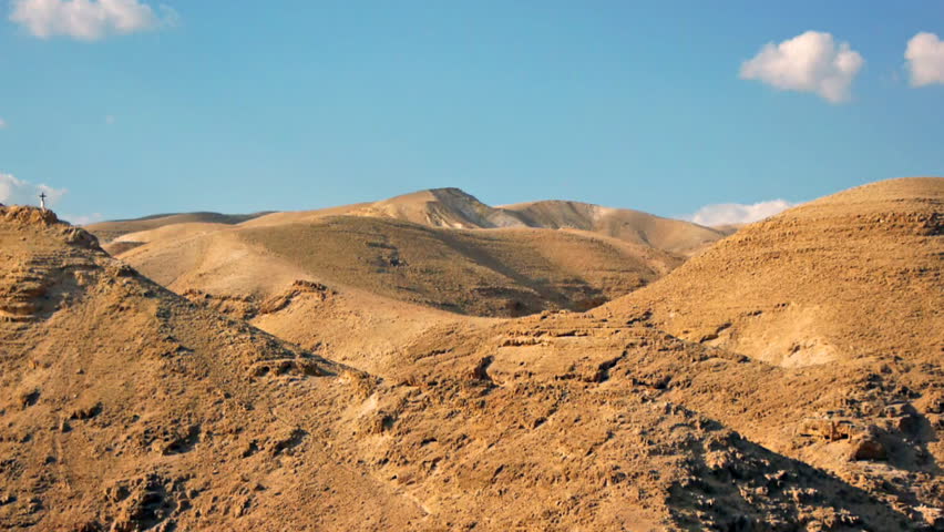 Sand Dunes landscape with sky and clouds in Israel image - Free stock ...