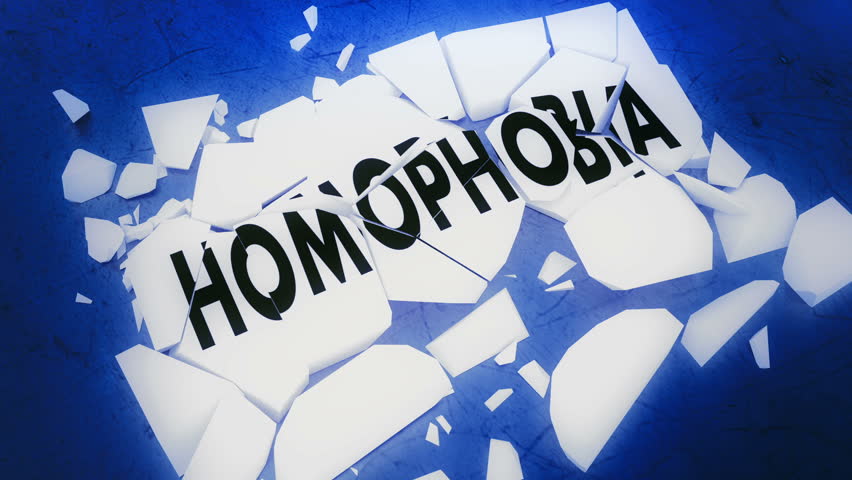 Header of homophobia