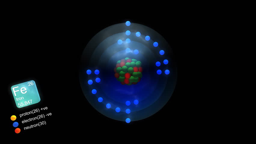 Zinc Atom With Element U0026 39 S Symbol Number Mass And Element