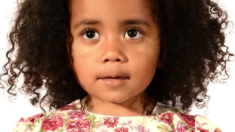 Funny Mixed Race Black And Stock Footage Video 100 Royalty Free